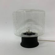 Plafonnier en verre design du milieu du siècle, années 1960