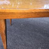 Scandinavian style dining table
