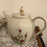 Swiss porcelain tea or coffee service