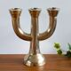 Brass candle holder