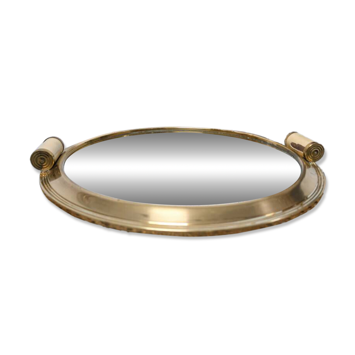 Art Deco mirrored tray