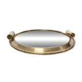 Art Deco mirrored tray