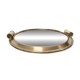 Art Deco mirrored tray