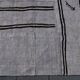 7x10 Vintage Gray & Black Modern Kilim Rug, 213x308Cm