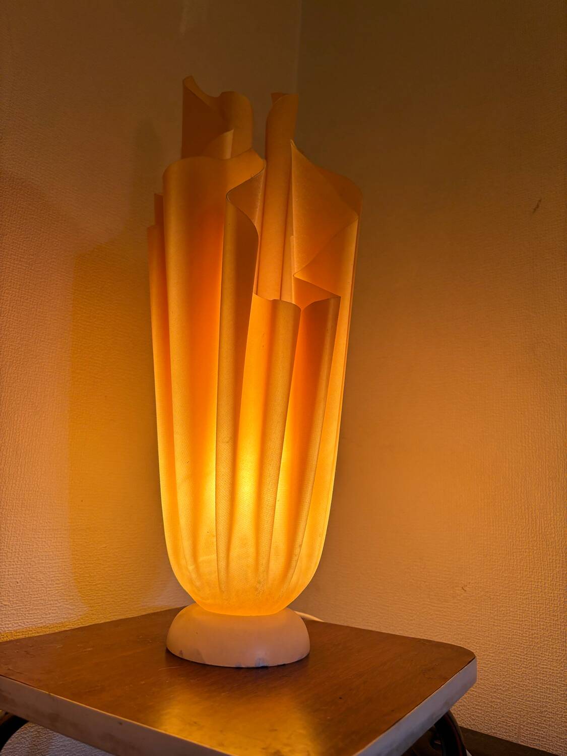 Lampe Athéna Georgia Jacob vintage 1975