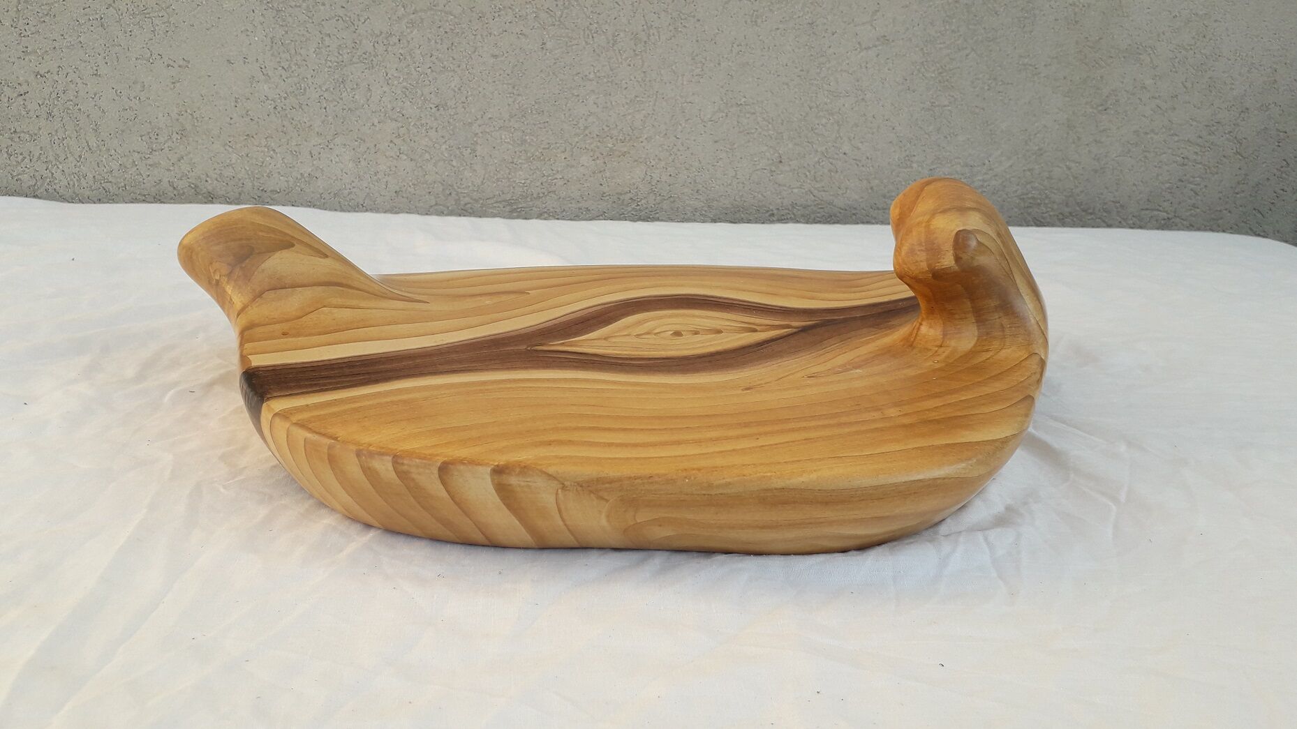 Vallauris ceramic faux wood top
