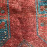 Carpet old Afghan Turkmen 152x230 cm