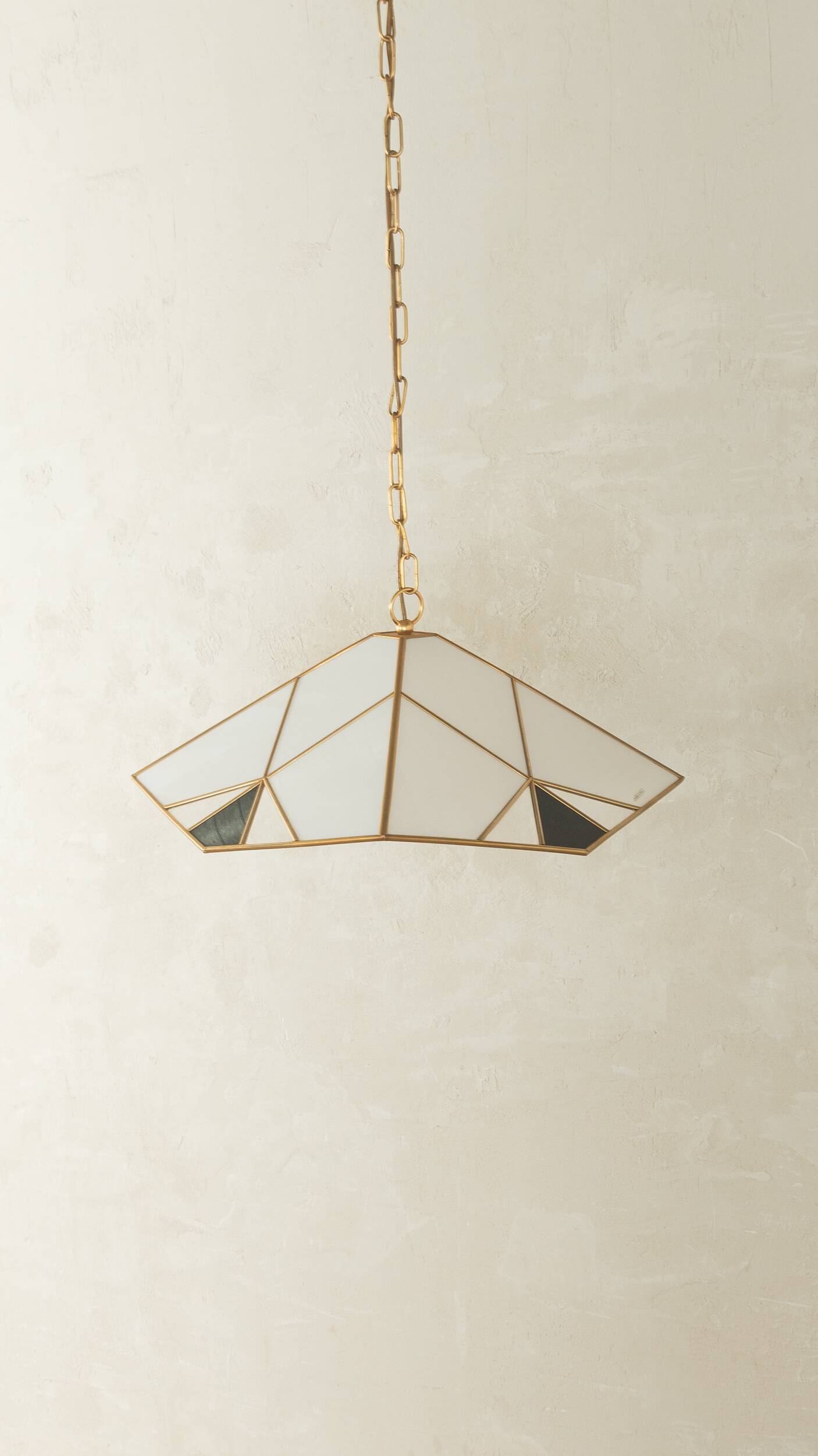 1980s ceiling lamp, Sothis