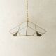 1980s ceiling lamp, Sothis
