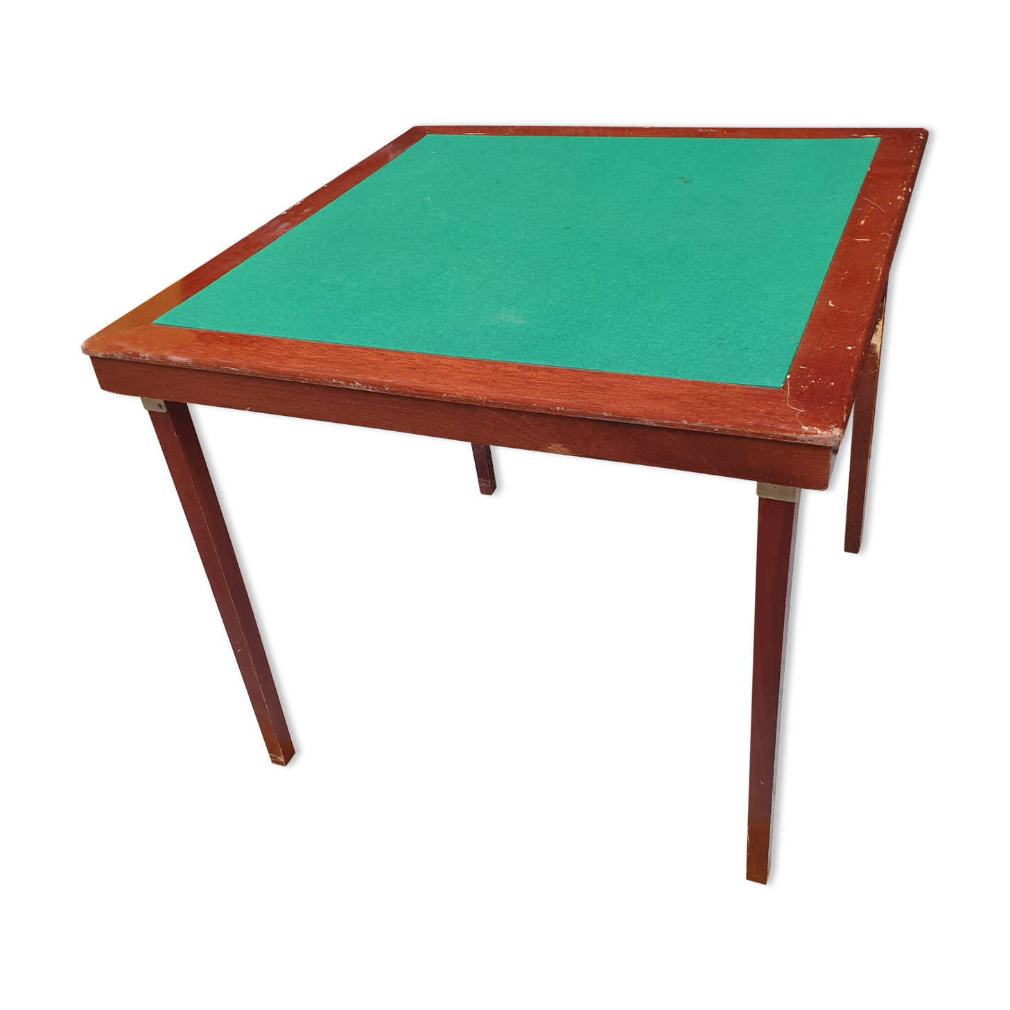 Table de jeu table de bridge pliante vintage meblutil