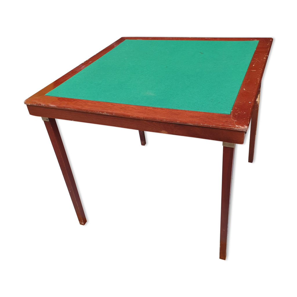 Meblutil vintage folding bridge table | Selency
