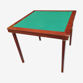 Table de jeu table de bridge pliante vintage meblutil