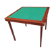 Table de jeu table de bridge pliante vintage meblutil