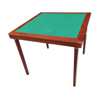 Meblutil vintage folding bridge table