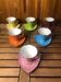Bruno evrard ceramic coffee cups multicolor