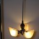 Art Deco chandelier Czechoslovakia 1930