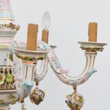 Porcelain chandelier