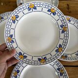 Assiettes plates