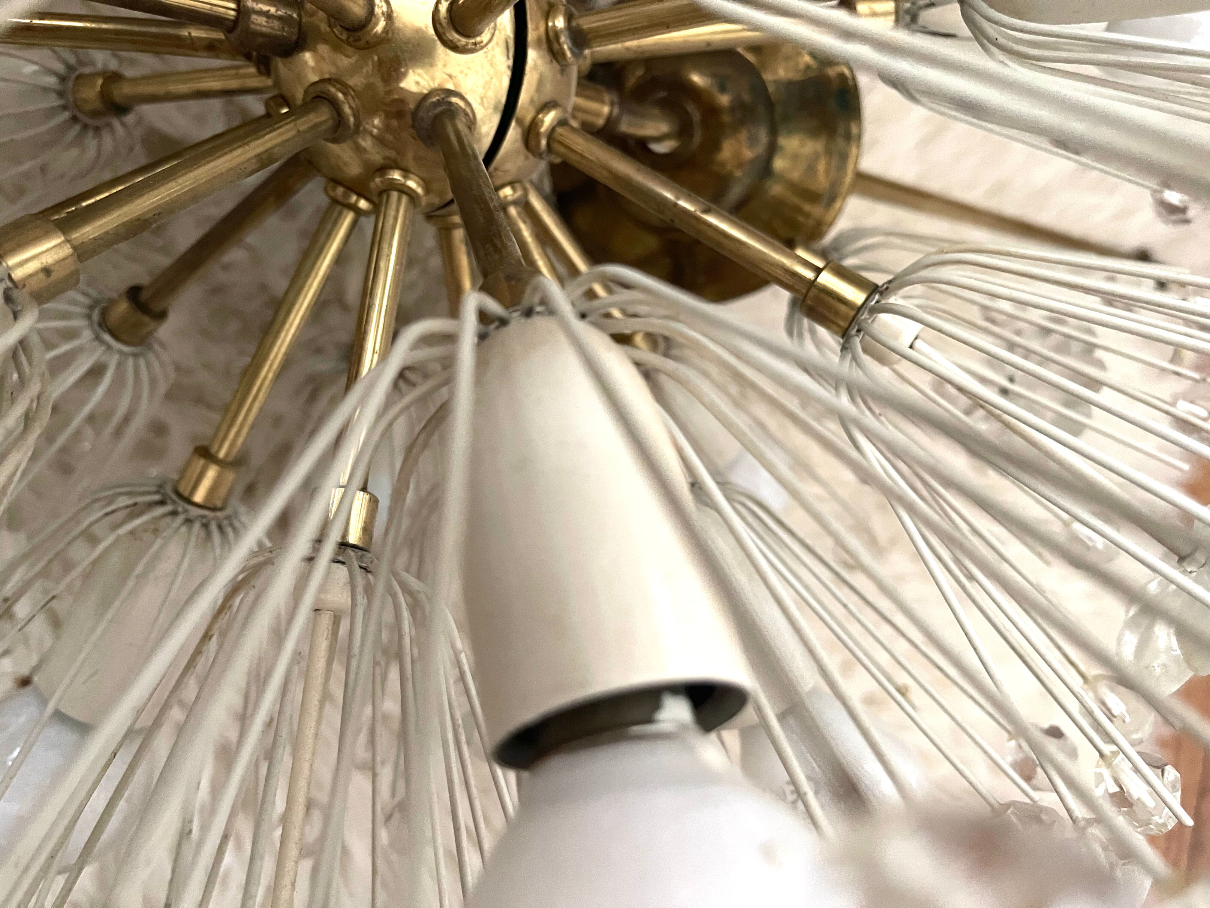 Chandelier Emil Stejnar 1950