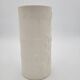 Gien matte porcelain vase