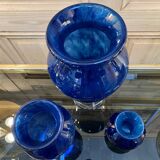 Daum series of three vases