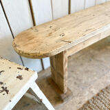 Old farm bench