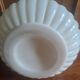 White opaline carafe