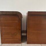 Pair of Art Deco bedside tables