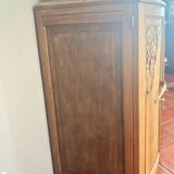 Buffet art déco en chêne massif