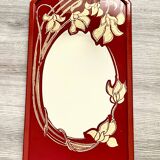 Art deco style mirror