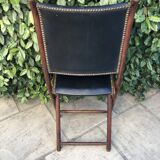 English folding chairs