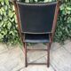 English folding chairs