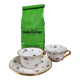 Coffret duo tasses email de limoge