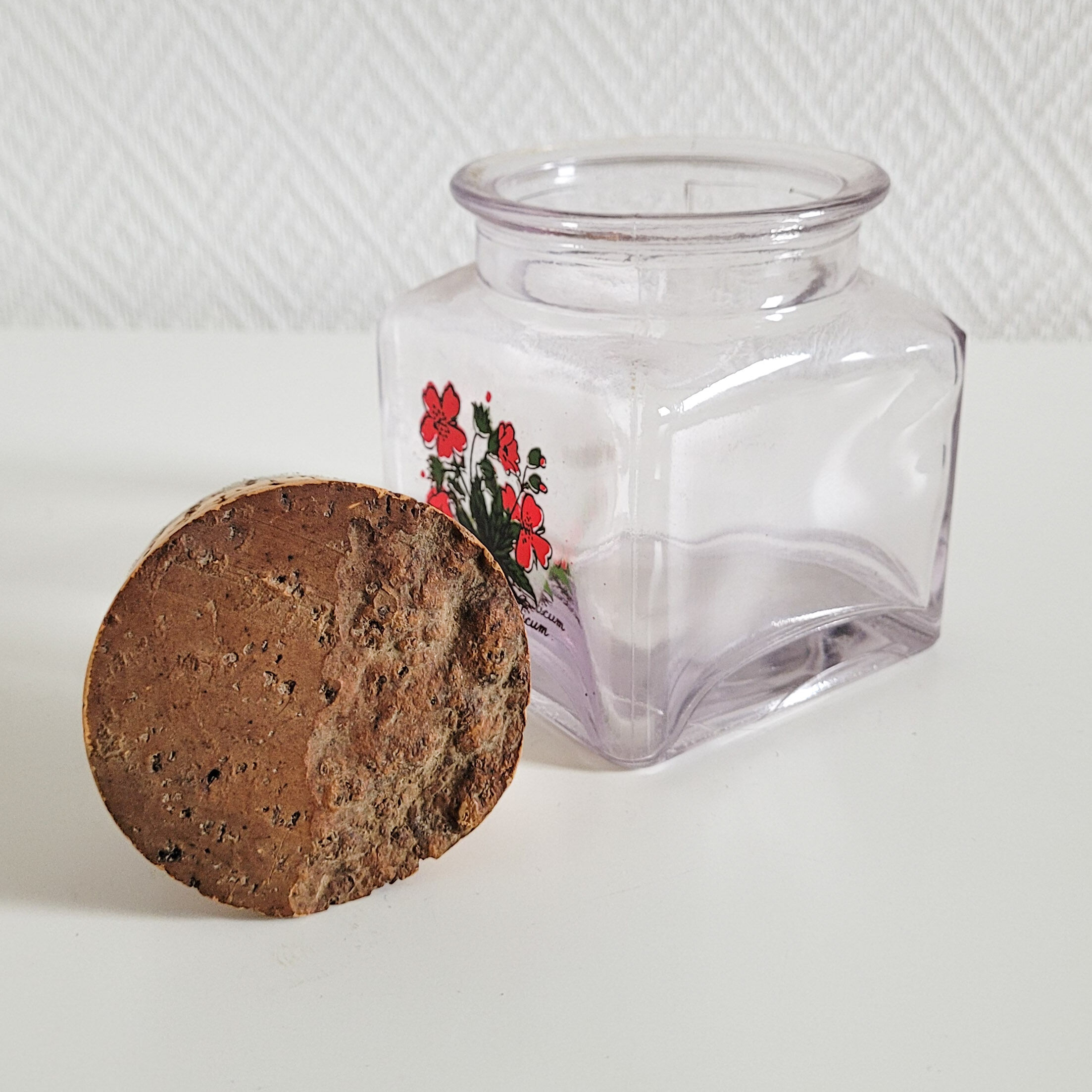 Batch of herbalism jars