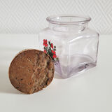 Batch of herbalism jars