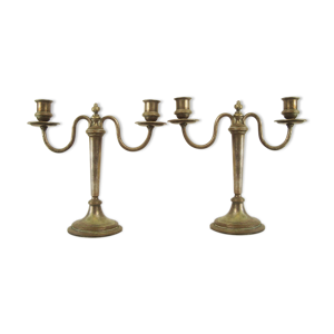 paire de chandeliers