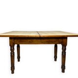 Table italienne en noyer, années 1950