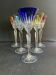 6 Wine Glasses – Double Crystal
