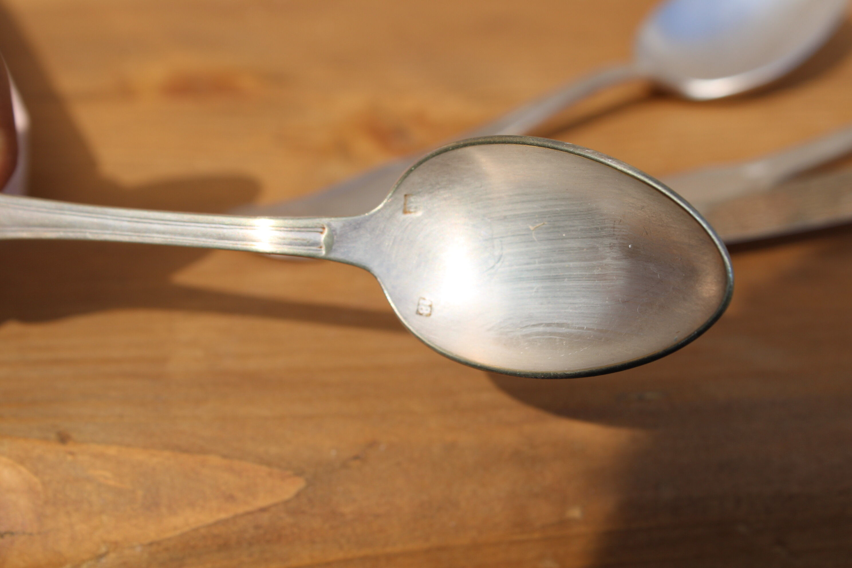 Silverware box, set of 4