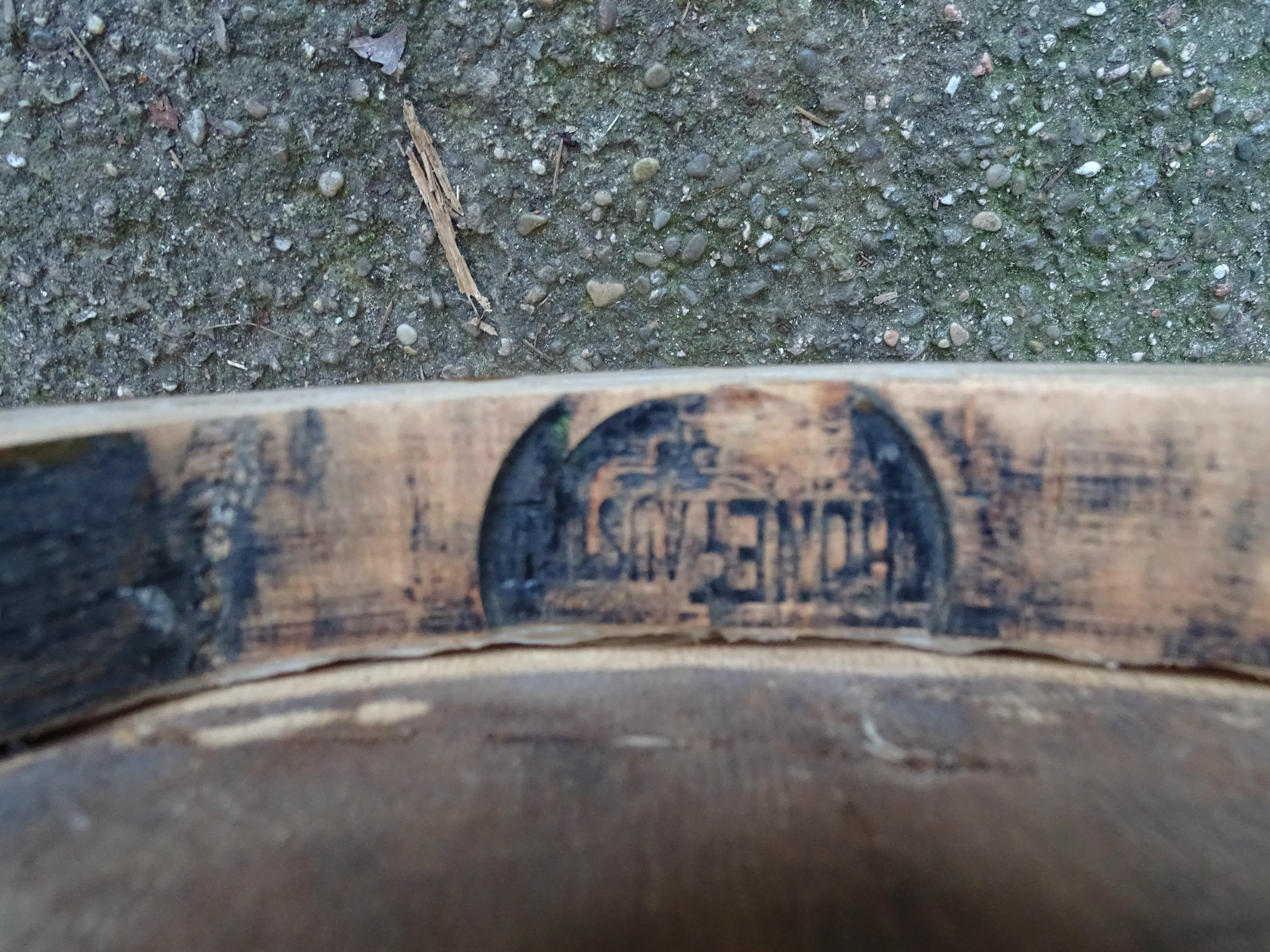 Thonet chair N°14 1/2, flowered wood seat -1900 -