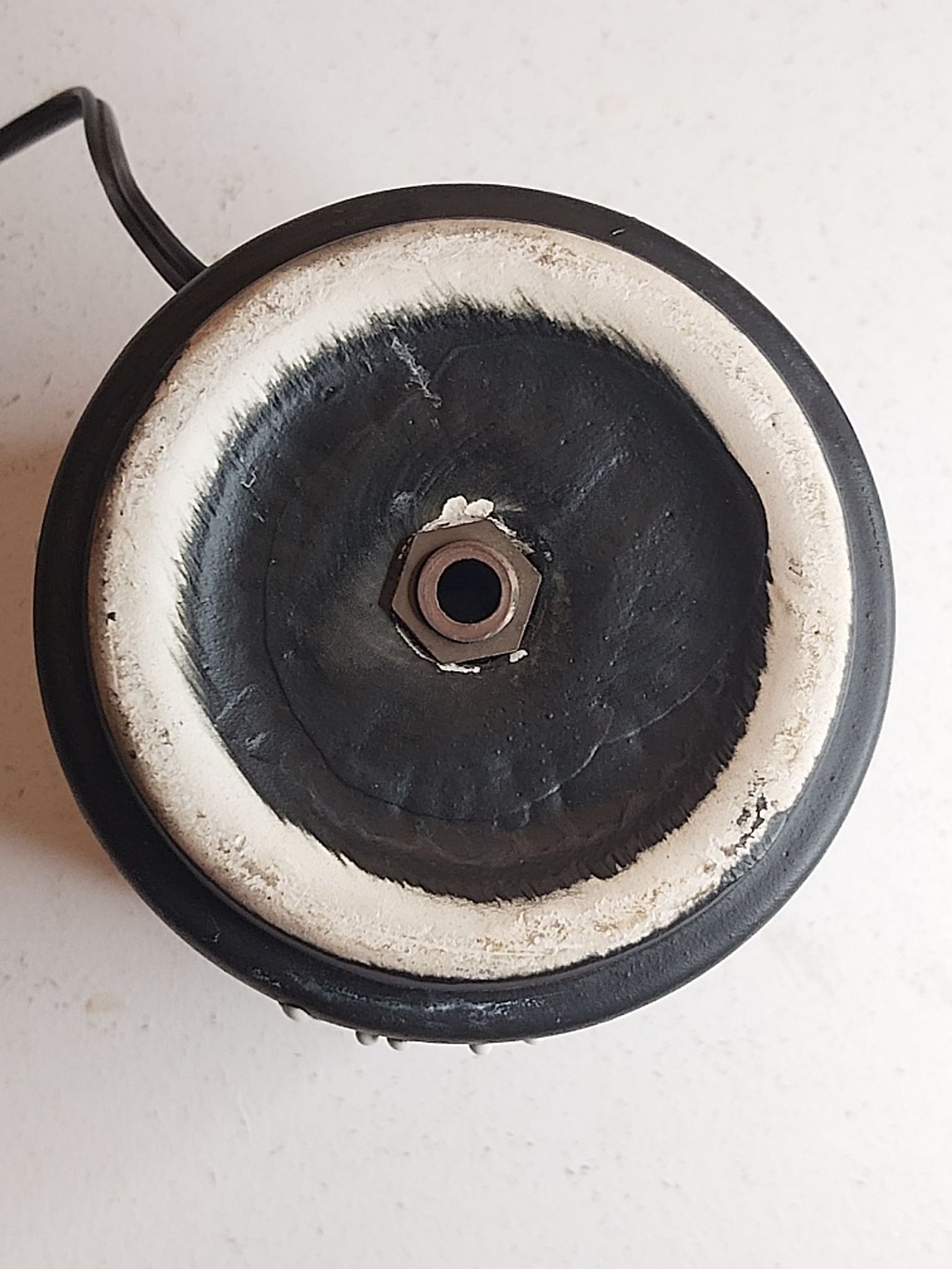 Ceramic lamp Luc Vallauris 50s