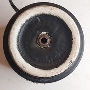 Ceramic lamp Luc Vallauris 50s