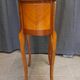 Louis XV style marquetry kidney bedside table