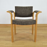 Vintage Danish armchair Johnny Sorensen & Rud Thygesen 1970
