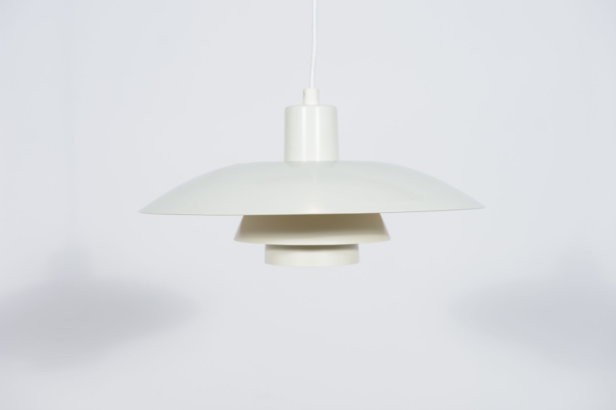 Danish PH4 Pendant Lamp by Poul Henningsen for Louis Poulsen, 1960s
