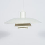 Danish PH4 Pendant Lamp by Poul Henningsen for Louis Poulsen, 1960s