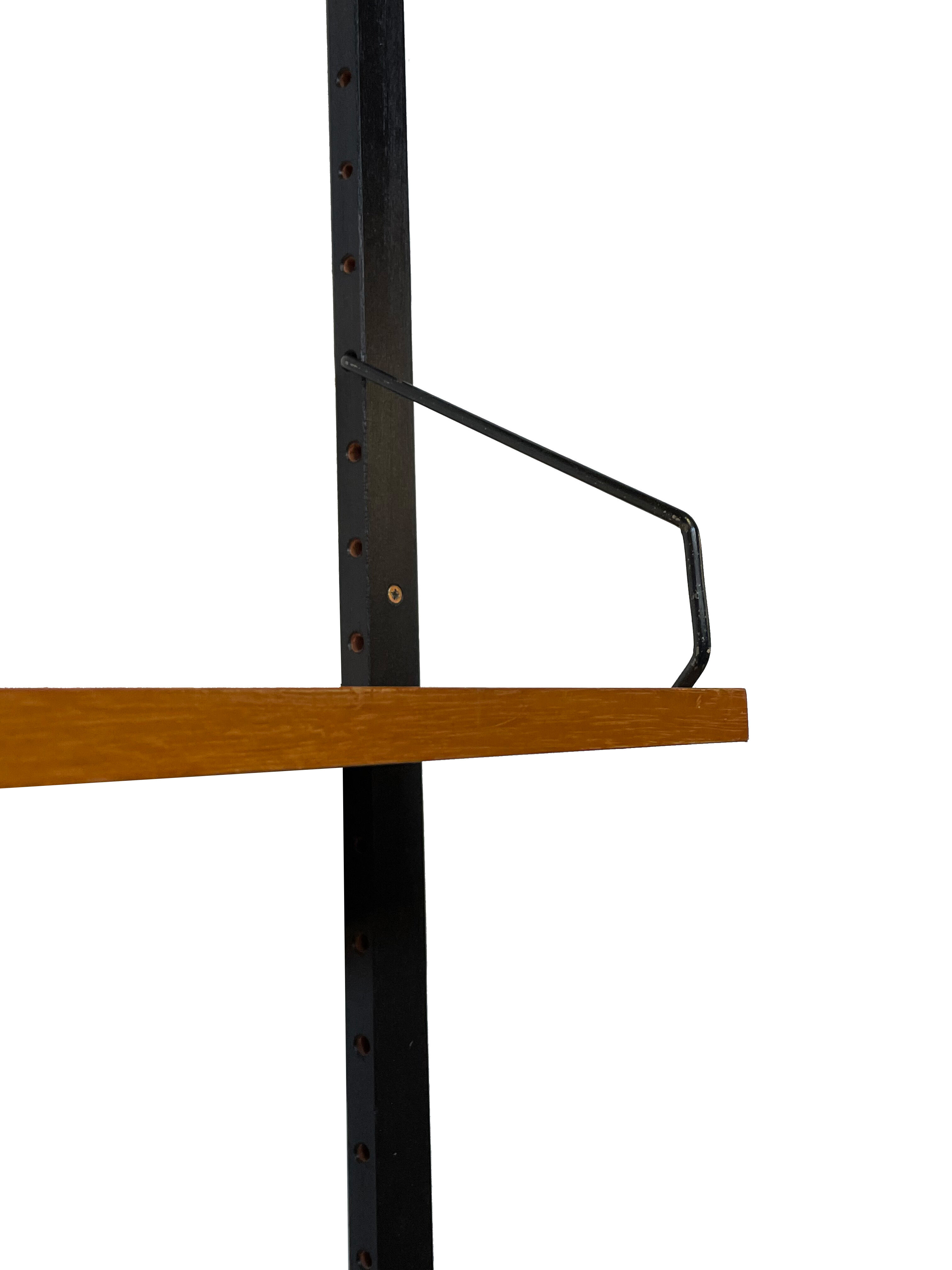 Vintage Poul Cadovius Royal System wall unit