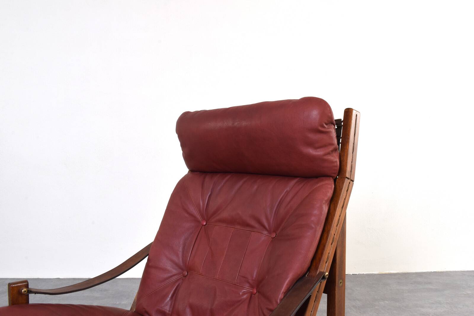 Mid-Century Hunter Lounge Chair by Torbjørn Afdal for Bruksbo, 1960s.