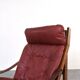 Mid-Century Hunter Lounge Chair by Torbjørn Afdal for Bruksbo, 1960s.