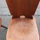 Chaises brutalistes bistrot